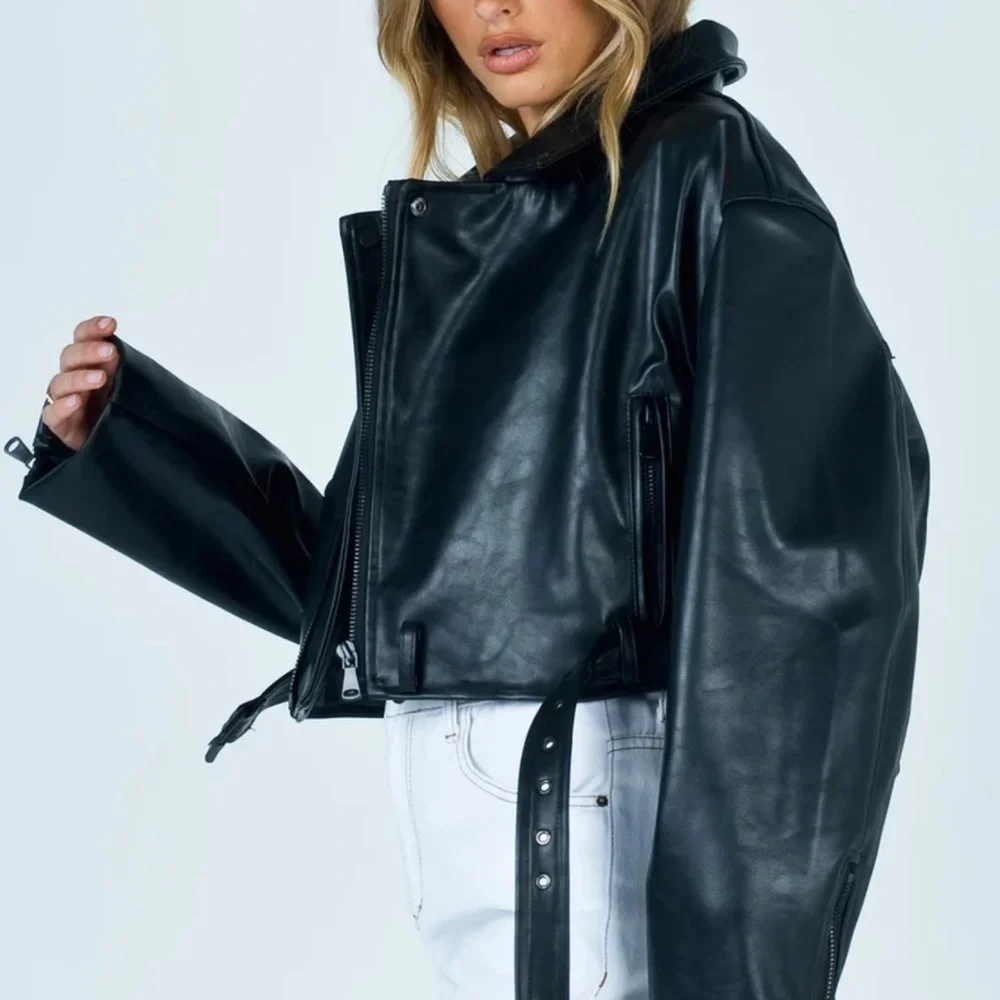 LIONESS - STATEN ISLAND JACKET IN BLACK - Picture 5 of 16